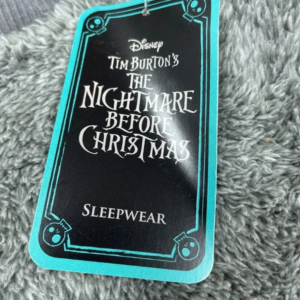 Disney Tim Burtons The Nightmare Before Christmas Jack Faux Fur Large  NWT 6474 - Picture 3 of 8